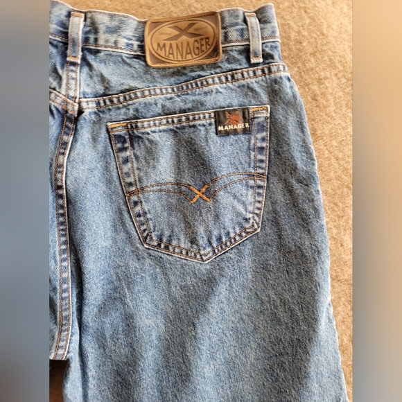 Vintage Manager X-Rated Jeans - Picture 4 of 16